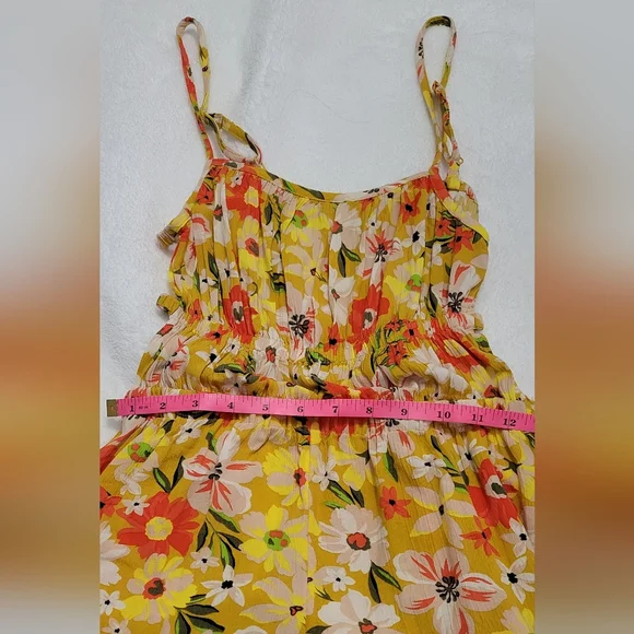 Arizona Jean Co Floral Print Romper NWT - Picture 10 of 13
